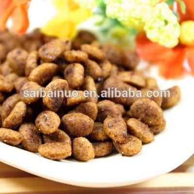 China Large Capacity Dry Dog Food Pellet Making Machine Pet Food Extruder for sale