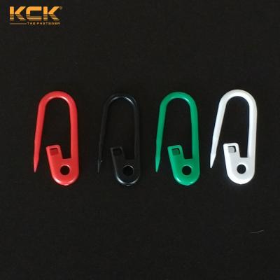 China Plastic Safety Pin Plastic Colored Red Safety Pin for sale