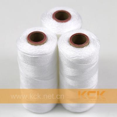 China High Tenacity TT6-H TACHOMETER Consumables White Cotton Yarn For Binding Tags for sale