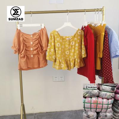 China Spandex / bundles ukay ukay mixed used apparel supplier baju bekas import baju bekas korea pabrik baju bekas for sale