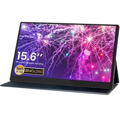 China 4K HDR Drinkable Touch Screen Monitor 15.6