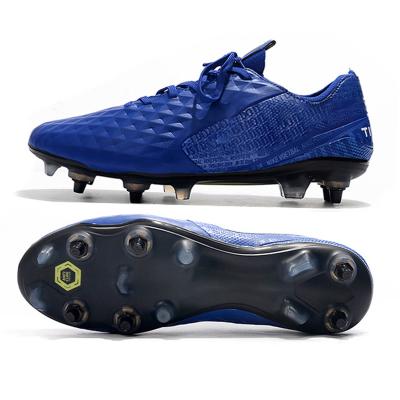 China Active Sports American Football Shoes SG Low Top Durable Spikes Soccer Boots Branded Shoes For Man Size 39-45 Drop Shipping for sale