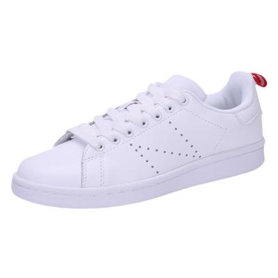 China Hot styles PVC fashion new design couples unisex sneakers colorful high quality white sports shoes brand running shoes wholesale for sale