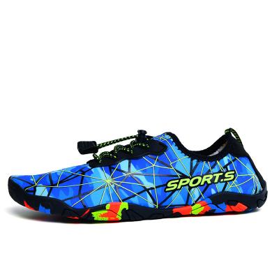 China Portable PVC Water Shoes Beach Sports Shoes Quick Dry Water Shoes Perfect For Beach Walking Swimming Competitive Price for sale