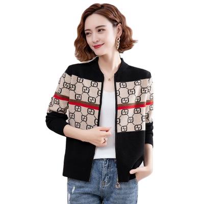 China Cardigan Sweaters Female Coat Autumn Waterproof Knitted Women Thin Clothing For Women College Jacket for sale