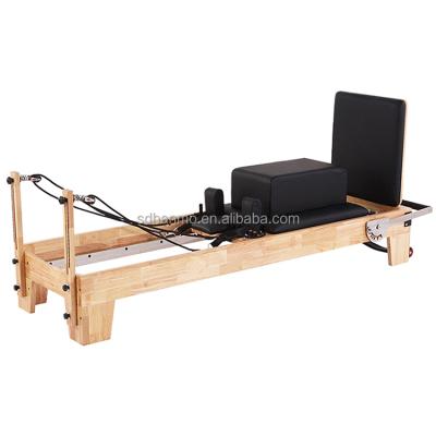 China Portable Yoga Fitness Pilates Bar S.M. Brand Wholesale Gym Fitness Yoga Pilates Studio Reformer Accessories Machine White For Home Use for sale