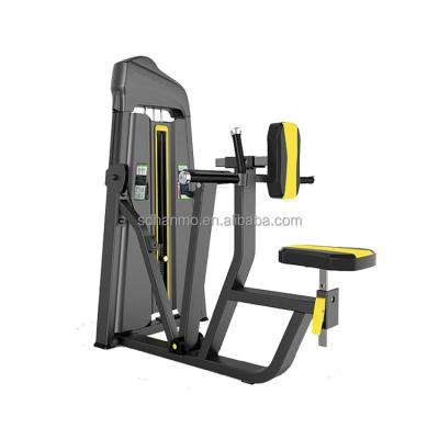 China Home Use Custom Logo Gym Equipment Pin Load Pick Machines Rowing Machine Vertical Vertical Row Seated Row Machine for sale