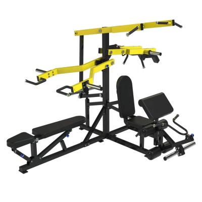 China Universal Sell Well New Type 3 Station Bench Steel Gym Equipments for sale