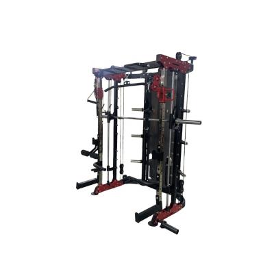 China HM-P36 Universal Custom Equipment Smith Machine Multi Functional Trainer Bodybuilding Gym Equipment Bodybuilding Fitness Equipment for sale