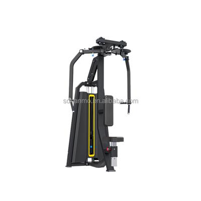 China Home Use S.M. Brand Pin Loaded Gym Fitness Equipment Laid Chest Fly Machine Butter Fly Gym PEC Fly Machine for sale