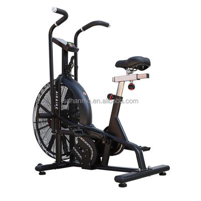 China S.M. Universal Brand Commercial Home Use Exercise Wind Air Bike Gym Fitness Equipment Flywheel Indoor Cardio Spinning Bike For Sale for sale