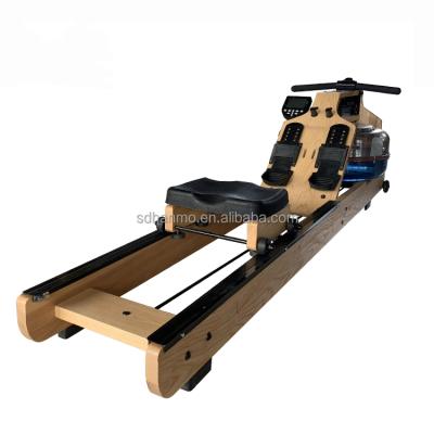 China New Universal Custom Purchase Professional Multi Functional Rowing Machine Maquina De Remo Wooden Seated Water Rowing Machine Price for sale