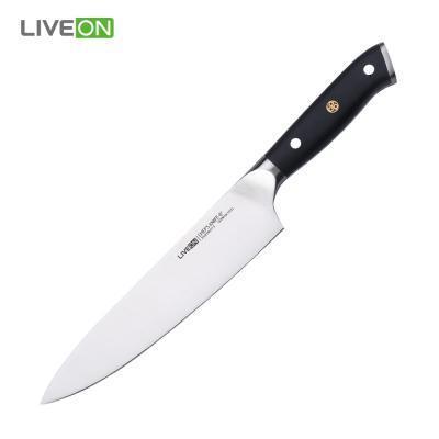 China Viable Exquisite German Steel Knife 8 Inch Chef's Knife Kitchen Cooking Knife for sale