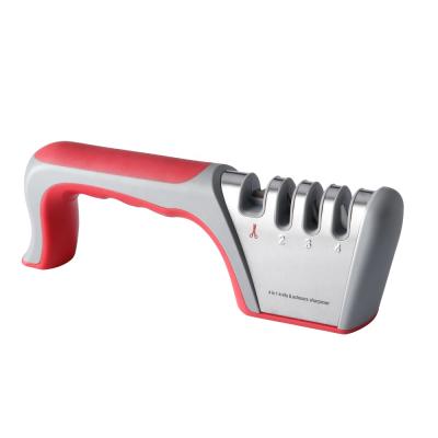 China Viable Professional 4 Stage Knife Sharpener Kitchen Sharpener for sale