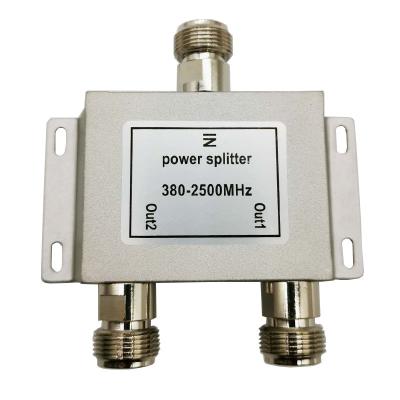 China Common Power Splitter 380-2500 RF Power Splitter Microstrip Two Splitter Binary for sale