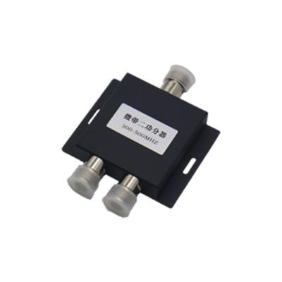 China RF Microwave Resistance Power Splitter One Minute Two Two cm 300-500MHZ 50w Power Splitter for sale