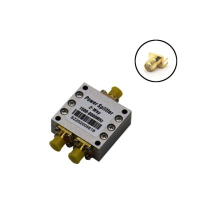 China Power Splitter RF Power Splitter Microstrip 1500-8000 One Minute Two Power Splitter Binary for sale