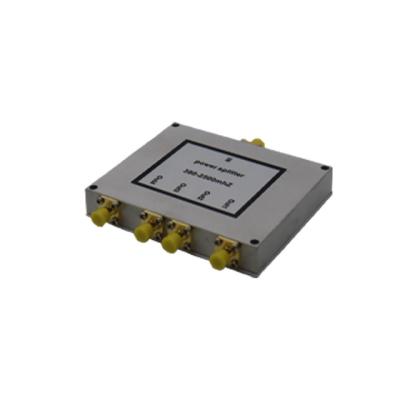 China Common 380-2500 RF Power Splitter Microstrip Four Splitter Binary for sale