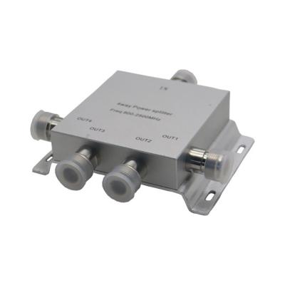 China Power Splitter 800-2500 RF Power Splitter Special Purpose For Communication Two Common Splitter Binary for sale