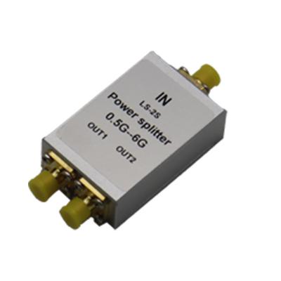 China Power Splitter 0.5-6G RF Power Splitter Microstrip One Minute Two Power Splitter Binary for sale