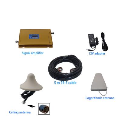 China LS Indoor Signal Coverage Amplifier 900/1800 Signal Booster /GSM/DCS Mobile Phone Signal Booster GSM/DCS for sale