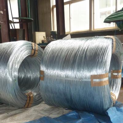 China MANUFACTURING TS16949 factory! electro galvanized / hot dipped galvanized high tensile low carbon steel wire for sale