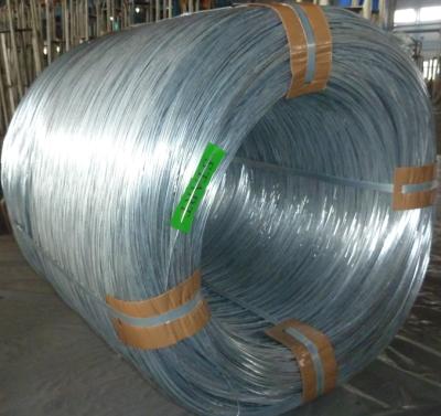 China Manufacture (29 years factory of producing steel wire) EG 4.2MM electro galvanized steel wire for MESH for sale