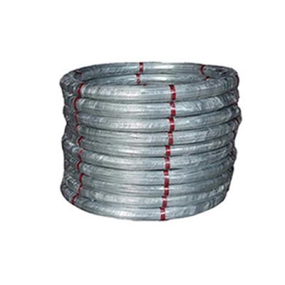 China 2.2mm*2.7mm 2.4mm*3.0mm FABRICATION Oval Galvanized Steel Wire for sale