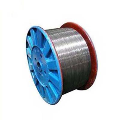 China MANUFACTURING TS16949 factory! 0.3-4.0mm hot dipped galvanized wire GI rewire roping wire for wire rope / spring / control cable for sale