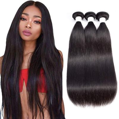 China Wholesale 7A/8A/10A Grade 7A/8A/10A Straight Wave Hair Extension Silky Straight Virgin Brazilian Cuticle Aligned Hair Cuticle Aligned Hair ZSF for sale