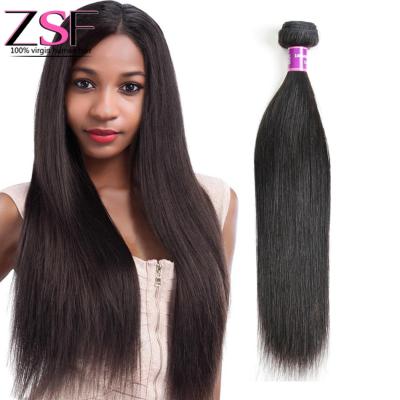 China Wholesale Silky Straight Wave Straight Hair Bundles Raw Sellers Brazilian Virgin Cuticle Aligned Hair Bundles 100% Human Hair Weave for sale