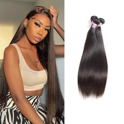 China ZSF Wholesale Silky Straight Hair Brazilian Silky Straight Hair Bundles Unprocessed 100% Virgin Hair Extension For Black Women for sale