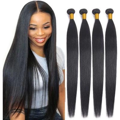 China ZSF Silky Straight Silky Straight Hairstyle Human Hair Extensions , Best Cheap Virgin Indian Straight Hair Wave Bundles for sale