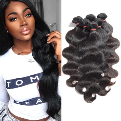 China Wholesale Brazilian Body Wave Hair Extensions 100% Cuticle Aligned Raw Double Bundles Virgin Hair With Baby Hair for sale