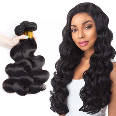 China Body Wave ZSF Hair Extension Body Wave Bundles Wholesale 100% Brazilian Virgin Cuticle Aligned Hair Bundles With Baby Hair for sale