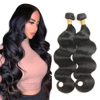 China Body Wave ZSF Hair Bundles Wholesale Brazilian Virgin Hair Body Wave Hair Extension Cuticle Aligned Raw Virgin Hair Bundles for sale