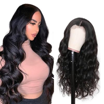 China Wholesale Body Wave ZSF Hair Wigs Body Wave 13*4 Lace Frontal Wig 100% Virgin Brazilian Hair Unprocessed Wig For Black Woman for sale