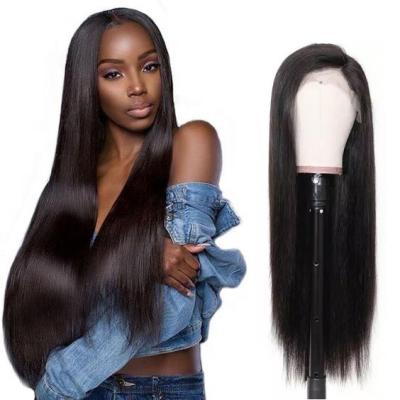 China ZSF Wholesale Cheap Brazilian Silky Straight Silky Straight Virgin Hair Wig 13x4 Lace Headband Cuticle Aligned Hair Wigs Cuticle Aligned Hair Wigs for sale