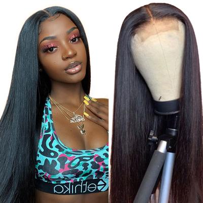 China Wholesale Silky Straight Silky Straight Wig 100% Virgin Hair Wave ZSF Frontal Unprocessed Cuticle Aligned Brazilian Hair Human Hair Wigs for sale