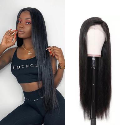 China Wholesale Silky Straight Silky Straight Lace Front Wig Virgin Brazilian Wave ZSF Virgin Hair Cuticle Aligned Hair Wigs With Baby Hair for sale