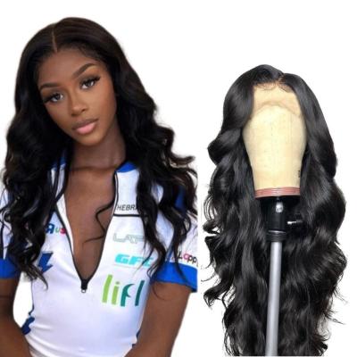 China Wholesale Brazilian Virgin Hair Cuticle Aligned Frontal Hair Lace Wig Body Wave ZSF Human Hair Wigs For Black Women for sale