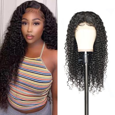 China Wholesale 100% HD Curly Brazilian Curly Lace Wig Curl ZSF Wig 100% Virgin Hair Wigs 100% Virgin Hair Frontal Virgin Hair With Baby Hair for sale