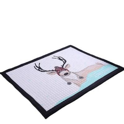 China Large Baby Kids Baby Kids Blanket Mat Play Crawling Crawling Mat for sale