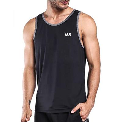 China QUICK DRY color men's gym tank top sports wear wholesale tank tops for men for sale