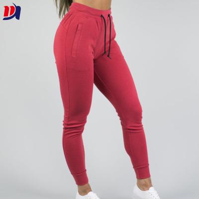 China Anti-Static Slim Fitness Women's Gym Wear Custom Athletic Sports Training Or Running Joggers for sale