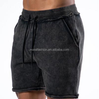 China Anti-wrinkle erased fat black young man gym sport shorts boy boxer fitness common wear cycling shorts for sale