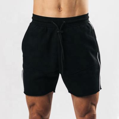 China 2020 New Winter Clothing Men's Anti-pilling Stretch Fitted Waistband Fleece Shorts for sale