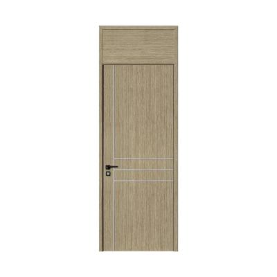 China Product Melamine Interior Door Design Wooden Door Waterproof Hot Selling Wooden Door for sale