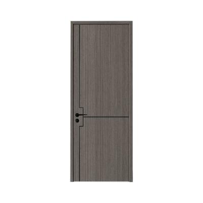 China Manufacturer New Design Hot Sale Waterproof and Security High Quality Door Fashion Wooden Door for sale