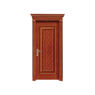 China Wholesale Waterproof Bedroom Wood Door Designs Wood Doors Interior Room for sale